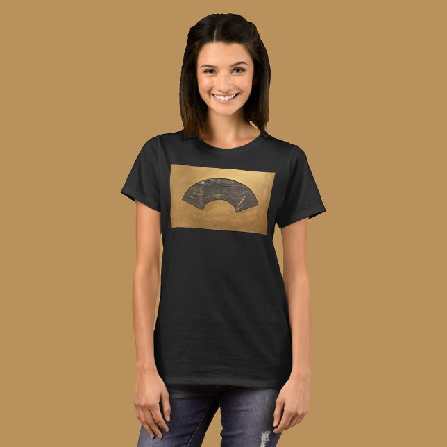 Camiseta Ventilador pintado impresionista de un mar ilumina (Subido por el creador)