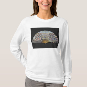 Camiseta Ventilador que representa el matrimonio de Luis de