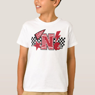 Camiseta Ventilador rojo N de fútbol