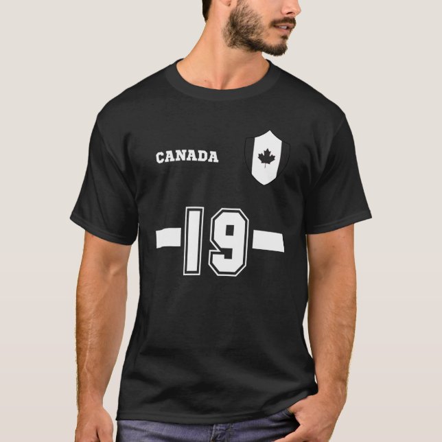 Camiseta Ventilador Team Canada 19 (Anverso)
