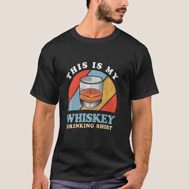 Camiseta Ventilador Whisky De Bourbon De Kentucky Este Es M (Anverso)