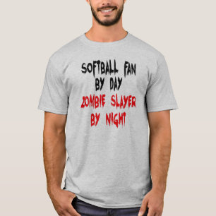 Camiseta Ventilador Zombie Slayer Softball