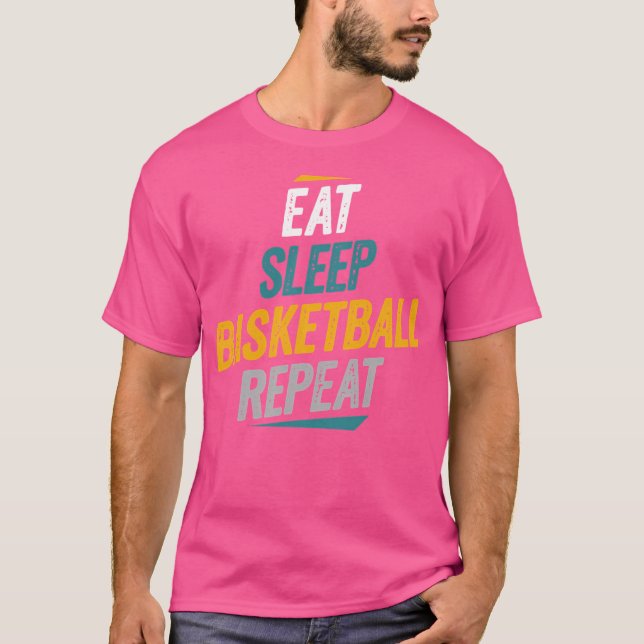 Camiseta Ventiladores de Básquetbol de repetición de Básque (Anverso)