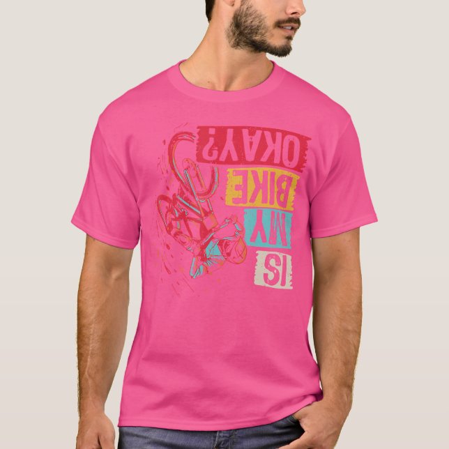Camiseta Ventiladores De Bicicleta Bmx Bicicleta Mtb Biker  (Anverso)