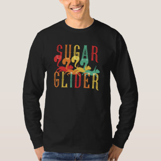 Camiseta Ventiladores de la ardilla voladora de azucarero