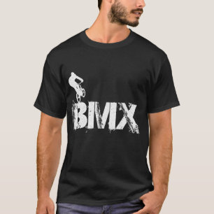 Camiseta Ventiladores de la bicicleta de cosecha BMX regala