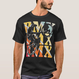 Camiseta Ventiladores de la motocicleta Vintage BMX Regalo 