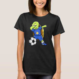 Camiseta Ventiladores de la tortuga Dabbing Kosovo