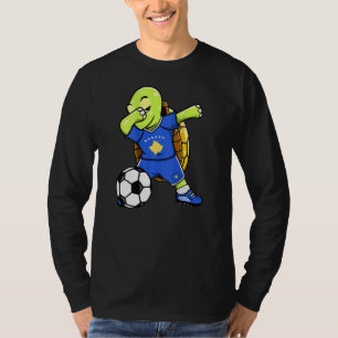 Camiseta Ventiladores de la tortuga Dabbing Kosovo