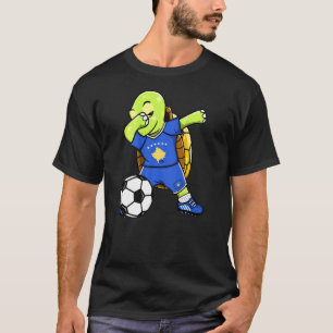 Camiseta Ventiladores de la tortuga Dabbing Kosovo