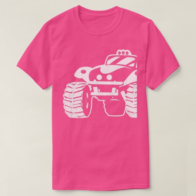 Camiseta Ventiladores de Monster Truck (Diseño del anverso)