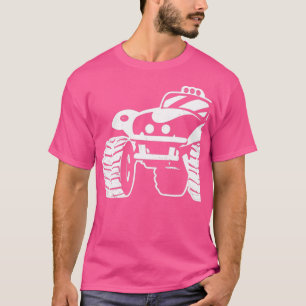 Camiseta Ventiladores de Monster Truck