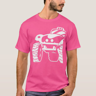 Camiseta Ventiladores de Monster Truck