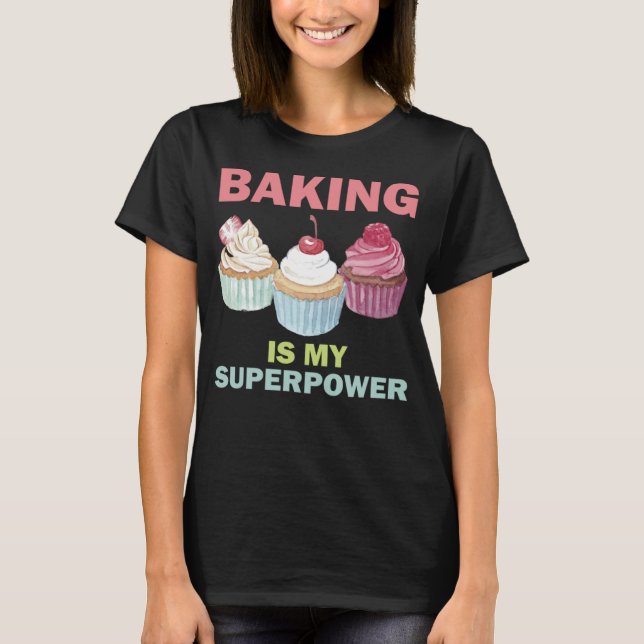Camiseta Ventiladores de panadería y pastelería (Anverso)