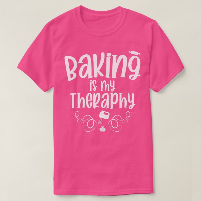 Camiseta Ventiladores de panadería y pastelería (Diseño del anverso)