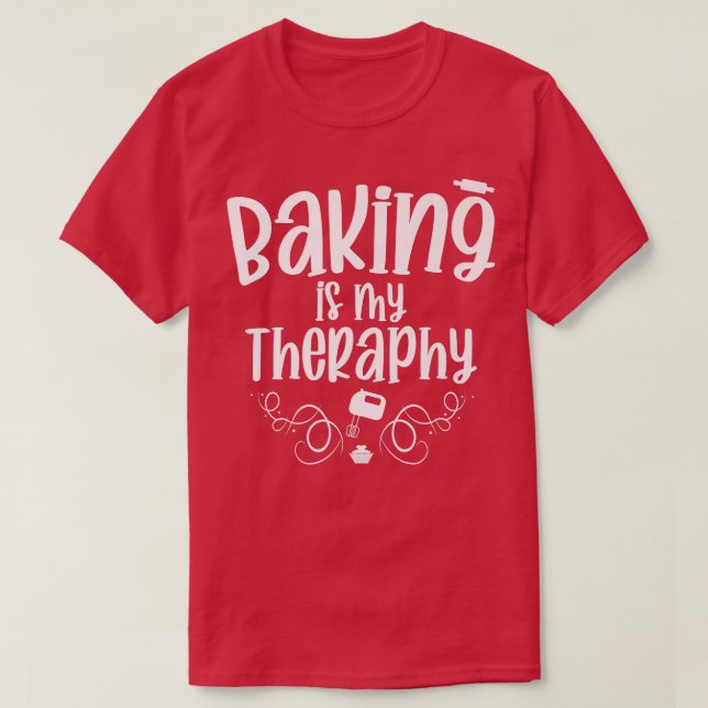 Camiseta Ventiladores de panadería y pastelería (Diseño del anverso)