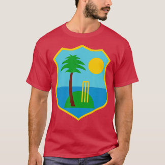 Camiseta Ventiladores del críquet de las Antillas 1
