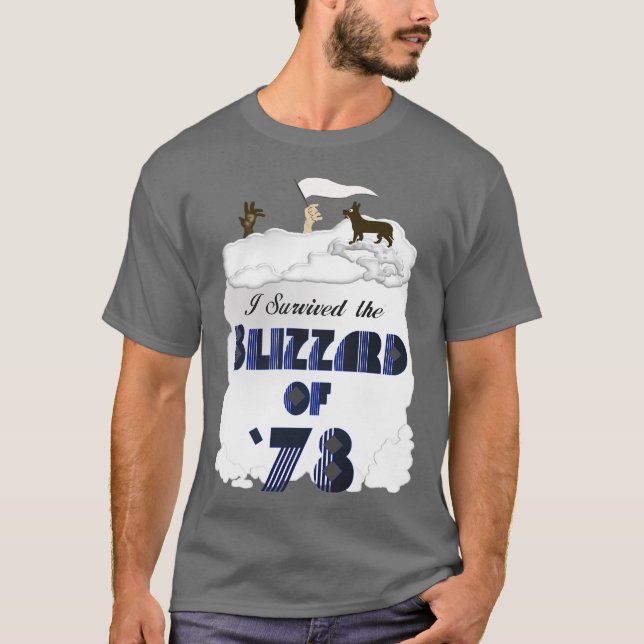 Camiseta ventisca de '78 (Anverso)