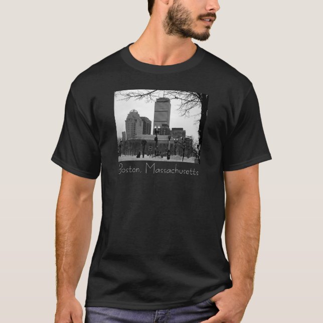 Camiseta Ventisca de Boston (Anverso)
