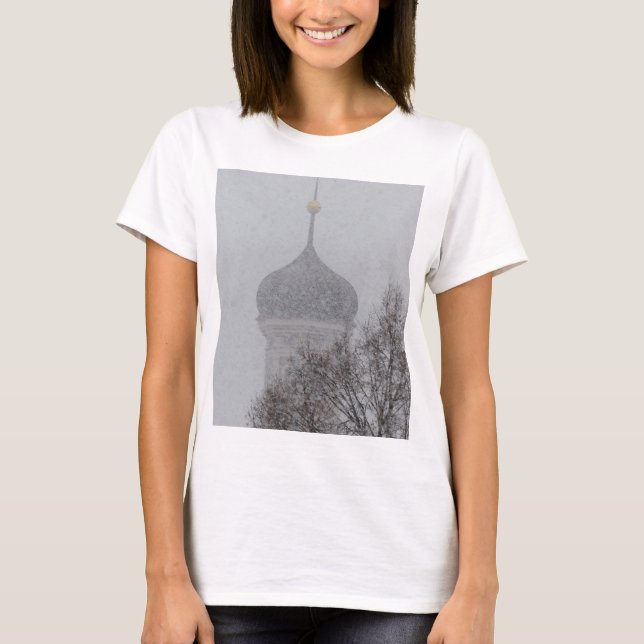 Camiseta Ventisca rusa (Anverso)