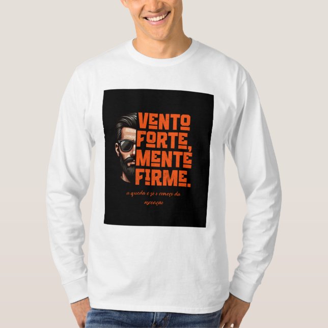 Camiseta Vento Forte (Anverso)