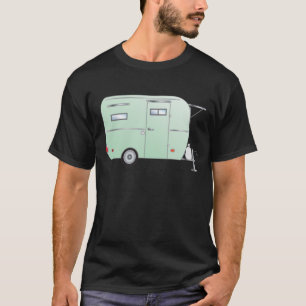 Camiseta "Ventoso" el remolque del viaje de Boler