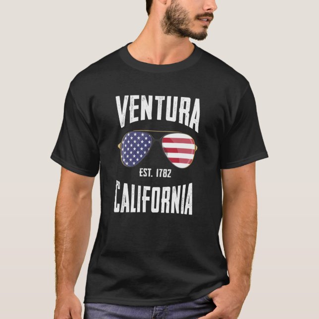 Camiseta Ventura (Anverso)