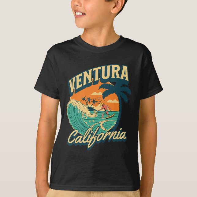 Camiseta Ventura _1  (Anverso)
