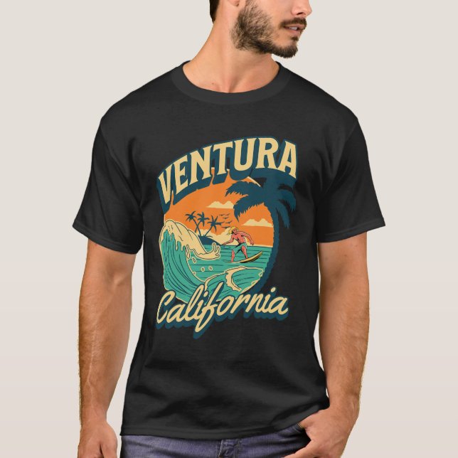 Camiseta Ventura _1  (Anverso)