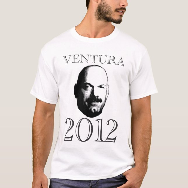 Camiseta Ventura 2012 (Anverso)