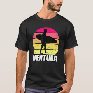 Camiseta Ventura Beach Surfer Surfer