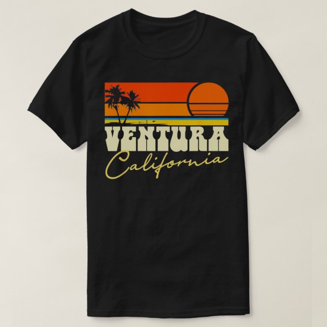 Camiseta Ventura California (Diseño del anverso)