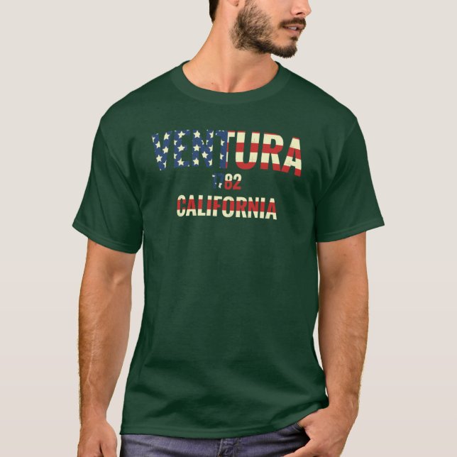 Camiseta Ventura California (Anverso)