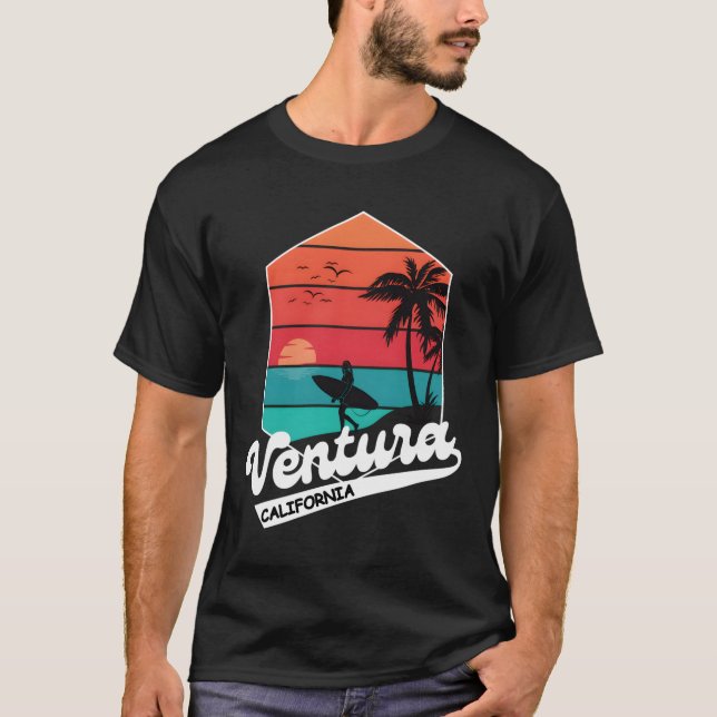 Camiseta Ventura California � Australia � la joya costera (Anverso)