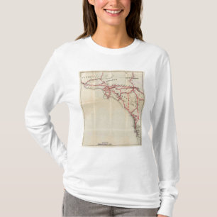 Camiseta Ventura, Los Ángeles, San Bernardino, naranja