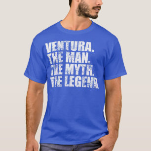 Camiseta Ventura Ventura Familia Ventura apellido Ventura N