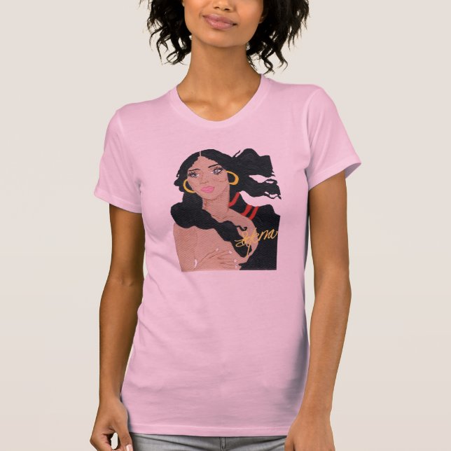 Camiseta Venus (Anverso)