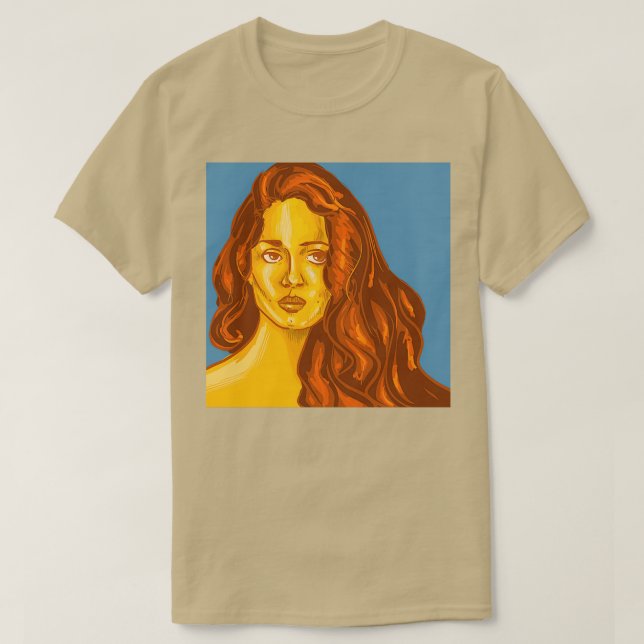 Camiseta Venus (Diseño del anverso)