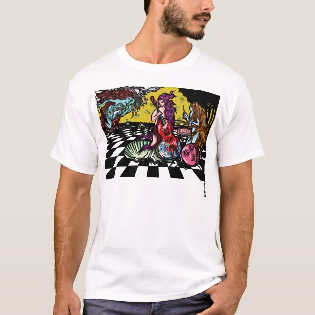 Camiseta Venus (Anverso)