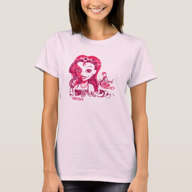 Camiseta Venus (Anverso)