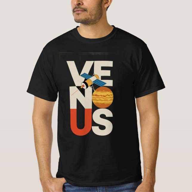CAMISETA VENUS (Anverso)