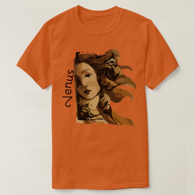 Camiseta Venus 2 (Diseño del anverso)