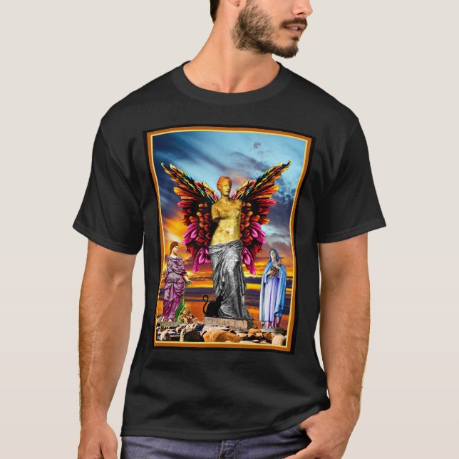 Camiseta Venus alada (Anverso)
