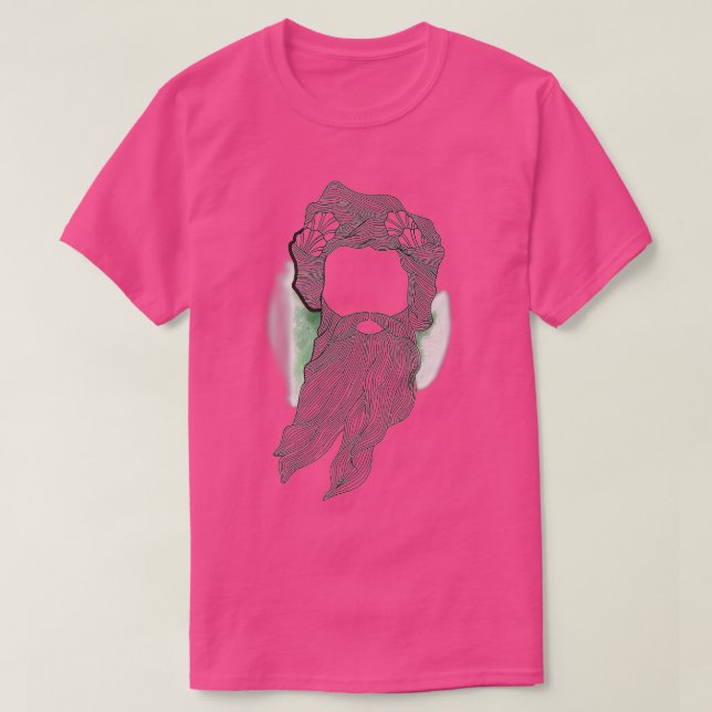 Camiseta Venus Beard (Diseño del anverso)