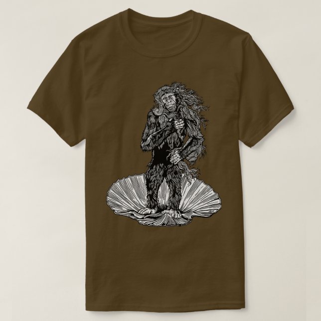 Camiseta Venus Chimp 2 (Diseño del anverso)