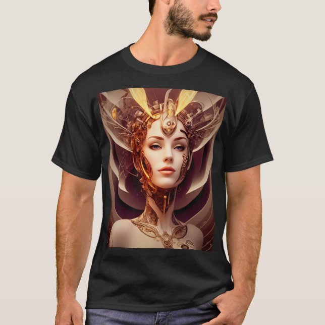 Camiseta Venus Cyborg 10 (Anverso)