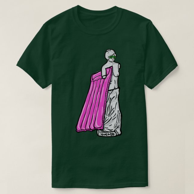 Camiseta Venus de Lilo (Diseño del anverso)