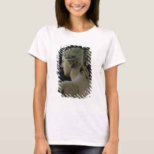 Camiseta Venus de Milo, detalle de la parte posterior de la