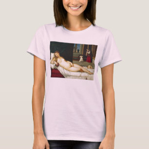 Camiseta Venus de Urbino por Tiziano