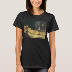 Camiseta Venus de Urbino por Tiziano, arte renacentista